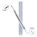Double sided 1mm/0.5mm Eyebrow Eye Brow for Skin Medical Marker